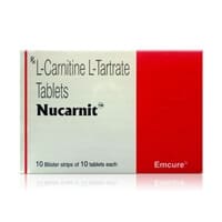 ヌカルニット(カルニトールジェネリック) Lカルニチン330mg 100錠
