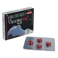 ビゴラ100mg(バイアグラジェネリック) 4錠