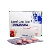 ペネグラ25mg(バイアグラジェネリック) 4錠