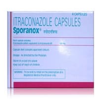 スポラノックス(イトラコナゾール)100mg 4錠
