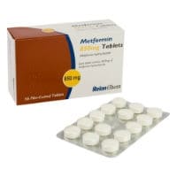 メトホルミン850mg(塩酸メトホルミン) 56錠