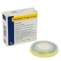 エストロフェム(エストラジオール) 2mg 28錠