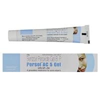 パーソルACジェル(過酸化ベンゾイル)5% 20gm